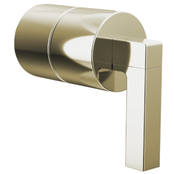 Brizo Frank Lloyd Wright®: Pressure Balance Valve Lever Handle Kit In Polished Nickel