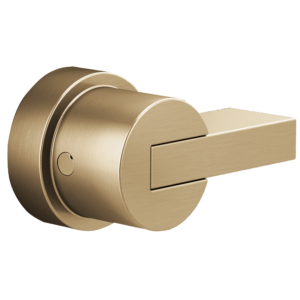 Brizo Litze®: Pressure Balance Valve Only Trim Lever Handle Kit In Luxe Gold