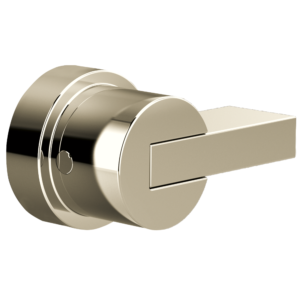 Brizo Litze®: Pressure Balance Valve Only Trim Lever Handle Kit In Polished Nickel