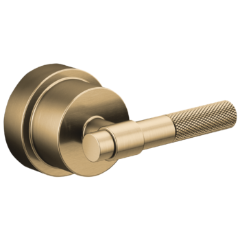 Brizo Litze®: Pressure Balance Valve Only Trim T-Lever Handle Kit In Luxe Gold