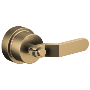 Brizo Litze®: Pressure Balance Valve Only Trim Industrial Lever Handle Kit In Luxe Gold