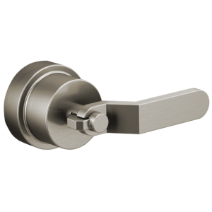 Brizo Litze®: Pressure Balance Valve Only Trim Industrial Lever Handle Kit In Luxe Nickel