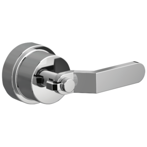 Brizo Litze®: Pressure Balance Valve Only Trim Industrial Lever Handle Kit In Chrome