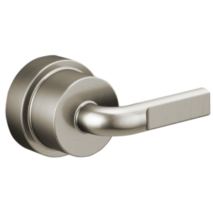 Brizo Litze®: Pressure Balance Valve Only Trim Notch Lever Handle Kit In Luxe Nickel