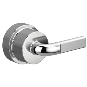 Brizo Litze®: Pressure Balance Valve Only Trim Notch Lever Handle Kit In Chrome