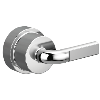 Brizo Litze®: Pressure Balance Valve Only Trim Notch Lever Handle Kit In Chrome