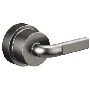 Brizo Litze®: Pressure Balance Valve Only Trim Notch Lever Handle Kit In Luxe Steel
