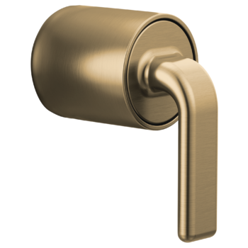 Brizo Allaria™: Pressure Balance Valve Trim Twist Lever Handle Kit In Luxe Gold