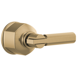Brizo Invari®: Pressure Balance Valve Trim Lever Handle Kit In Luxe Gold