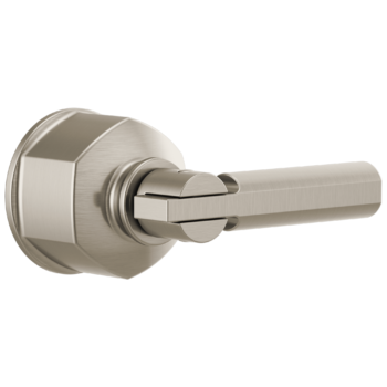 Brizo Invari®: Pressure Balance Valve Trim Lever Handle Kit In Luxe Nickel