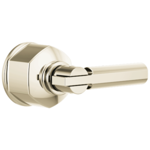 Brizo Invari®: Pressure Balance Valve Trim Lever Handle Kit In Polished Nickel