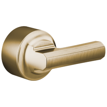 Brizo Levoir™: Pressure Balance Valve Trim Lever Handle Kit In Luxe Gold