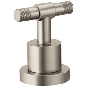 Brizo Litze®: Roman Tub Faucet T-Lever Handle Kit In Luxe Nickel