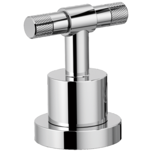 Brizo Litze®: Roman Tub Faucet T-Lever Handle Kit In Chrome