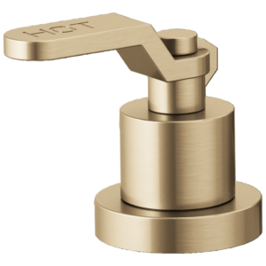 Brizo Litze®: Roman Tub Faucet Industrial Lever Handle Kit In Luxe Gold