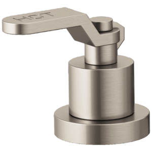 Brizo Litze®: Roman Tub Faucet Industrial Lever Handle Kit In Luxe Nickel