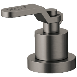 Brizo Litze®: Roman Tub Faucet Industrial Lever Handle Kit In Luxe Steel