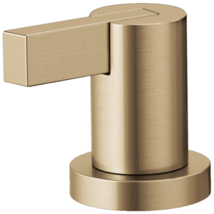 Brizo Litze®: Roman Tub Extended Lever Handle Kit In Luxe Gold