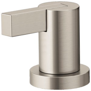 Brizo Litze®: Roman Tub Extended Lever Handle Kit In Luxe Nickel