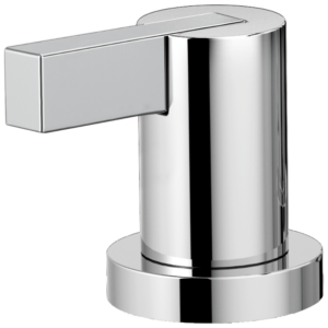 Brizo Litze®: Roman Tub Extended Lever Handle Kit In Chrome