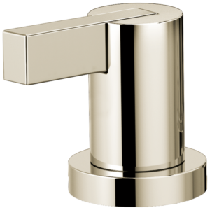 Brizo Litze®: Roman Tub Extended Lever Handle Kit In Polished Nickel