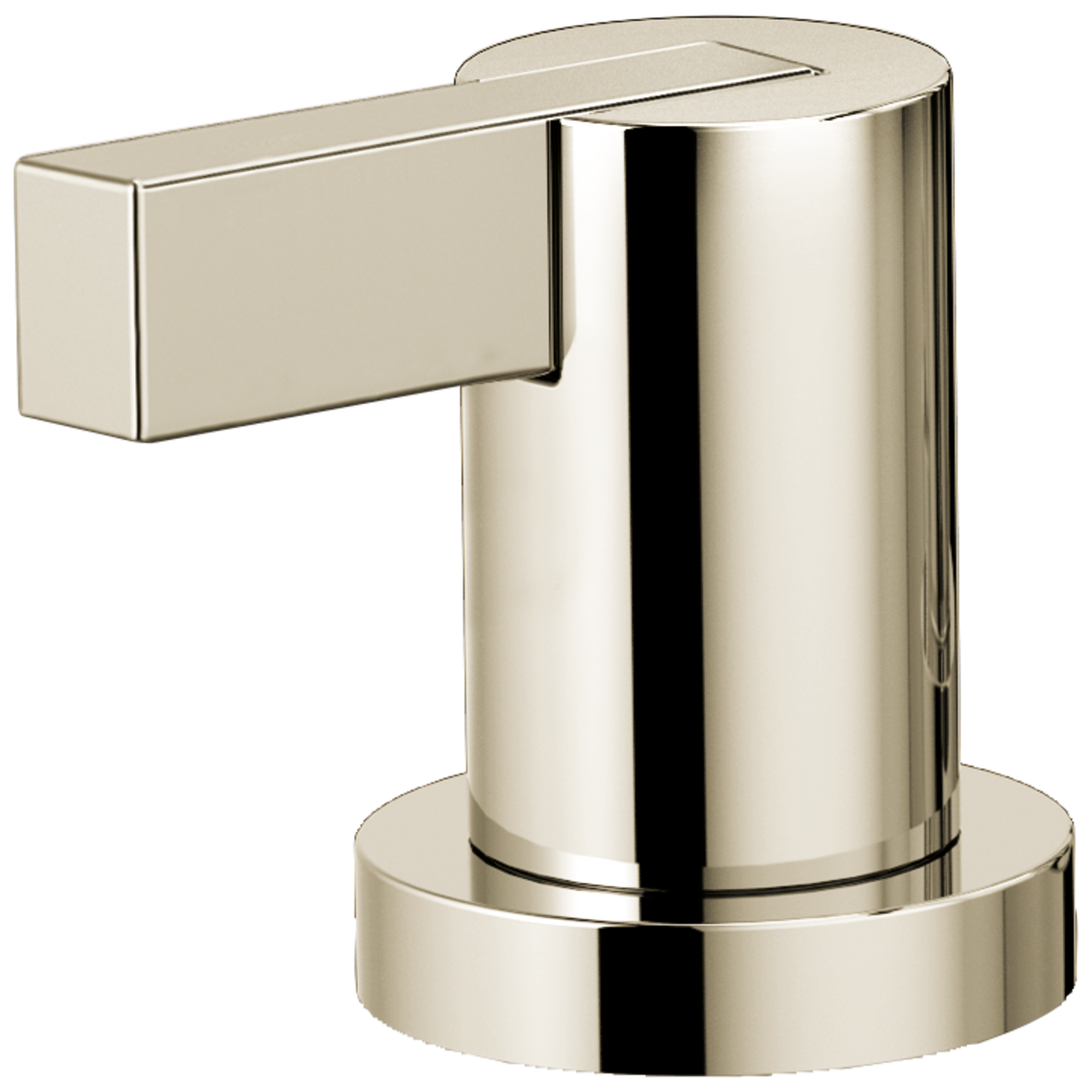 Brizo Litze®: Roman Tub Extended Lever Handle Kit In Polished Nickel
