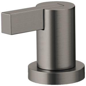 Brizo Litze®: Roman Tub Extended Lever Handle Kit In Luxe Steel