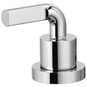 Brizo Litze®: Roman Tub Faucet Notch Lever Handle Kit In Chrome