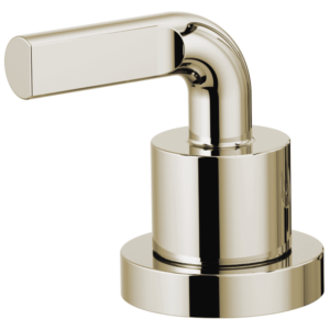 Brizo Litze®: Roman Tub Faucet Notch Lever Handle Kit In Polished Nickel