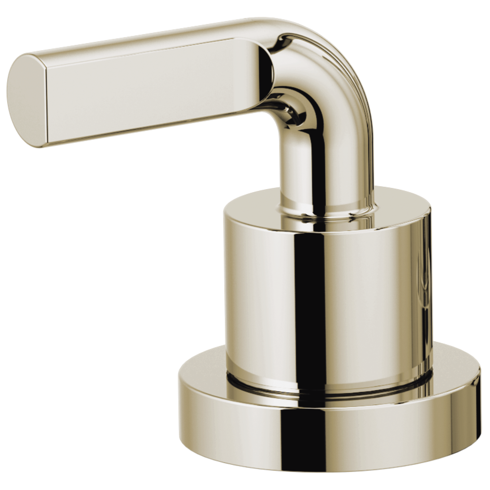 Brizo Litze®: Roman Tub Faucet Notch Lever Handle Kit In Polished Nickel