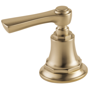 Brizo Rook®: Roman Tub Faucet Lever Handle Kit In Luxe Gold