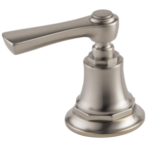 Brizo Rook®: Roman Tub Faucet Lever Handle Kit In Luxe Nickel