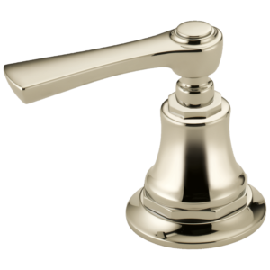 Brizo Rook®: Roman Tub Faucet Lever Handle Kit In Polished Nickel