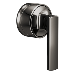 Brizo Kintsu®: Sensori® Thermostatic Valve Trim Lever Handle Kit In Brilliance Black Onyx