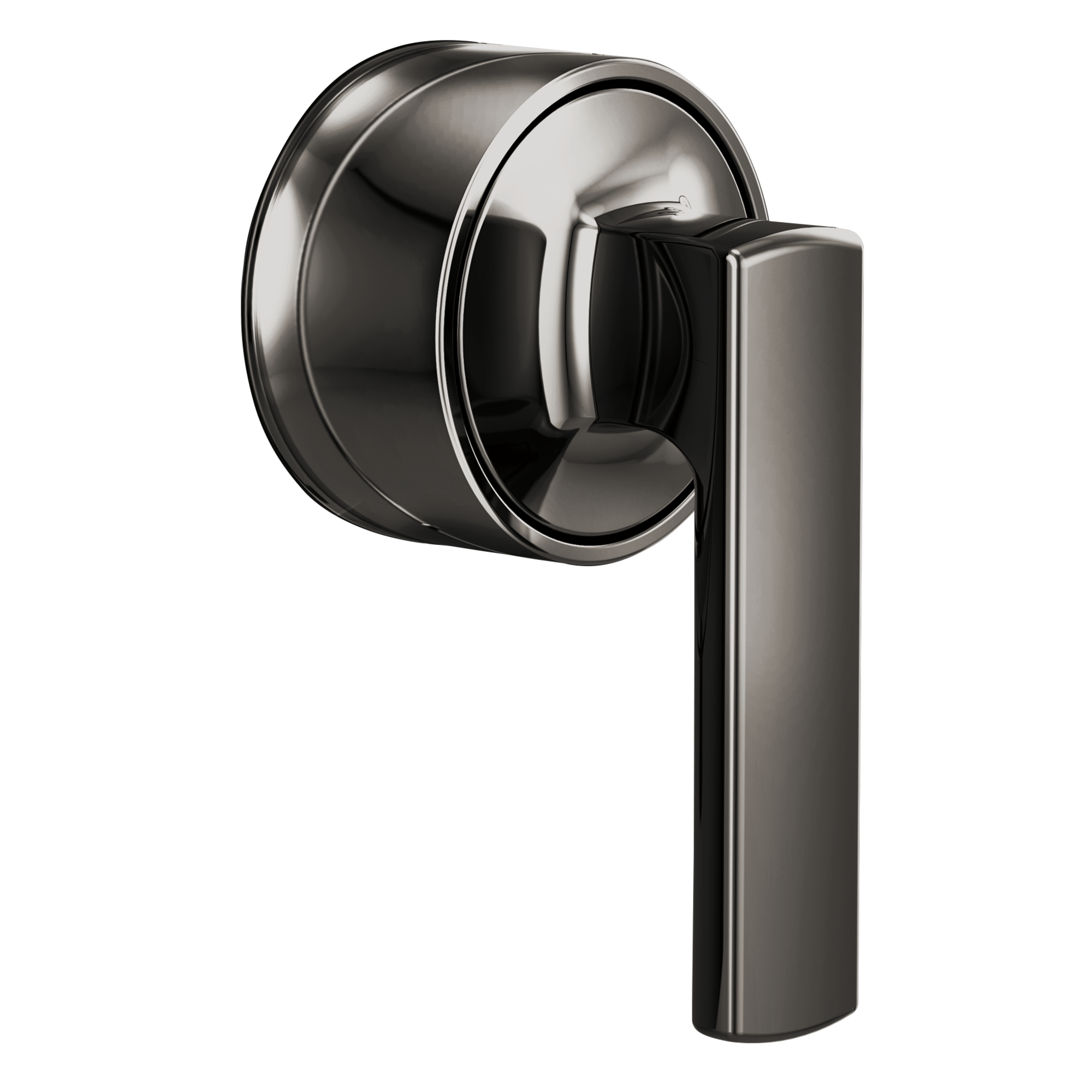 Brizo Kintsu®: Sensori® Thermostatic Valve Trim Lever Handle Kit In Brilliance Black Onyx