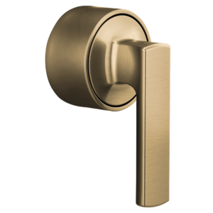Brizo Kintsu®: Sensori® Thermostatic Valve Trim Lever Handle Kit In Luxe Gold