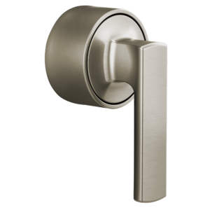 Brizo Kintsu®: Sensori® Thermostatic Valve Trim Lever Handle Kit In Luxe Nickel