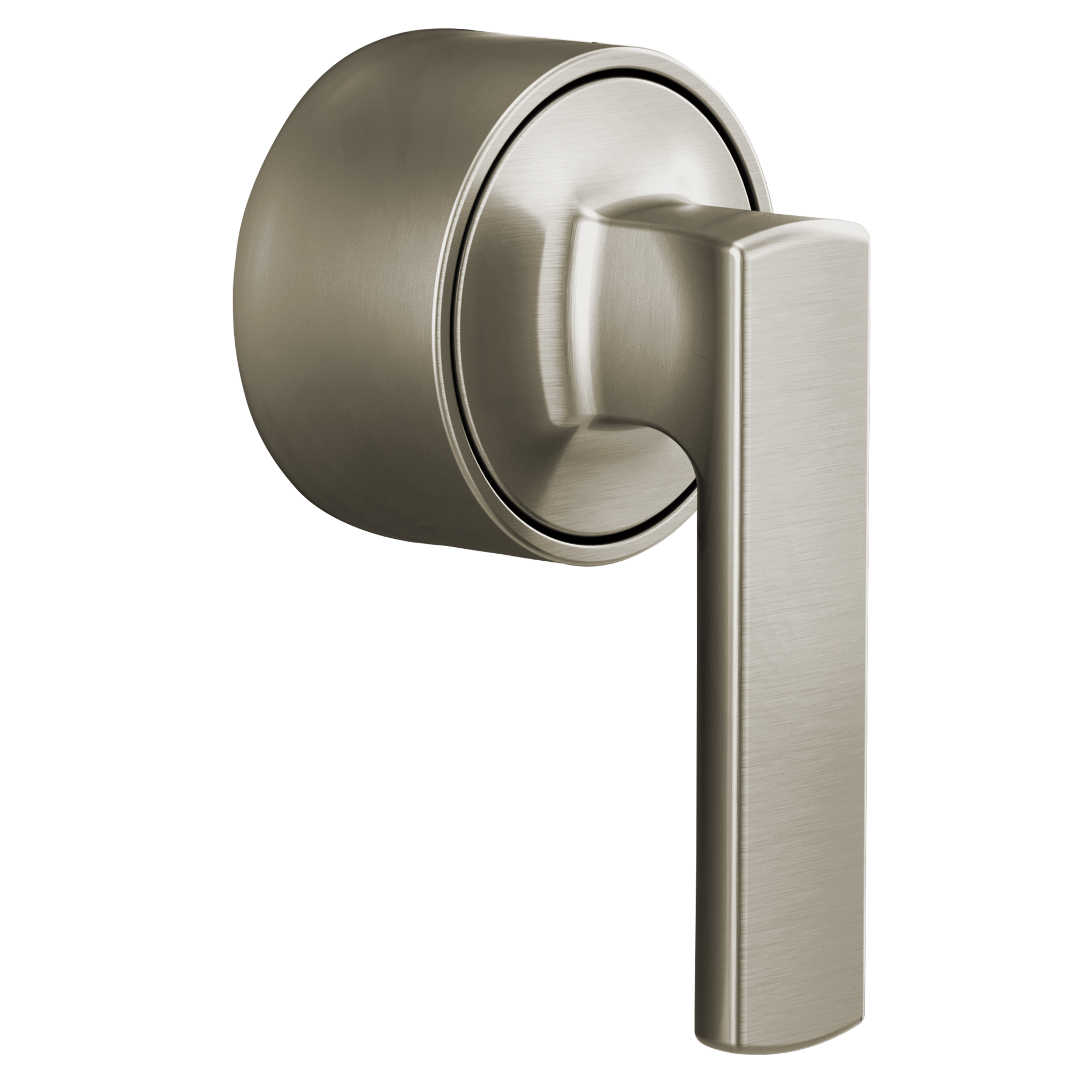 Brizo Kintsu®: Sensori® Thermostatic Valve Trim Lever Handle Kit In Luxe Nickel