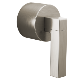 Brizo Frank Lloyd Wright®: Sensori® Thermostatic Valve Trim Lever Handle Kit In Luxe Nickel