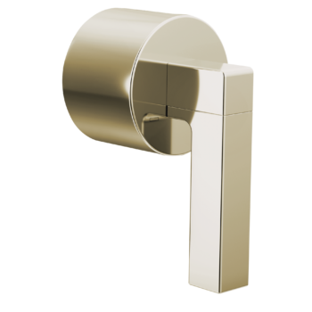 Brizo Frank Lloyd Wright®: Sensori® Thermostatic Valve Trim Lever Handle Kit In Polished Nickel