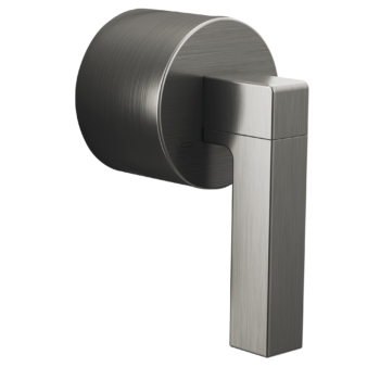 Brizo Frank Lloyd Wright®: Sensori® Thermostatic Valve Trim Lever Handle Kit In Luxe Steel