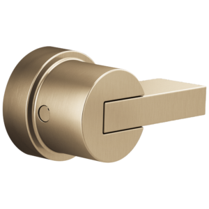 Brizo Litze®: Sensori® Thermostatic Valve Trim Lever Handle Kit In Luxe Gold