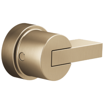 Brizo Litze®: Sensori® Thermostatic Valve Trim Lever Handle Kit In Luxe Gold