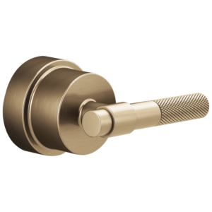 Brizo Litze®: Sensori® Thermostatic Valve Trim T-Lever Handle Kit In Luxe Gold