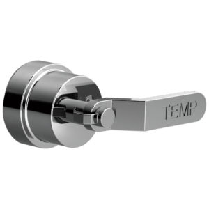 Brizo Litze®: Sensori® Thermostatic Valve Trim Industrial Lever Handle Kit In Chrome