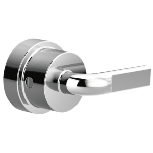 Brizo Litze®: Sensori® Thermostatic Valve Trim Notch Lever Handle Kit In Chrome