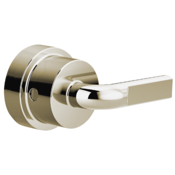 Brizo Litze®: Sensori® Thermostatic Valve Trim Notch Lever Handle Kit In Polished Nickel