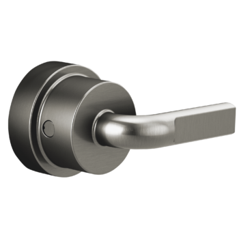 Brizo Litze®: Sensori® Thermostatic Valve Trim Notch Lever Handle Kit In Luxe Steel