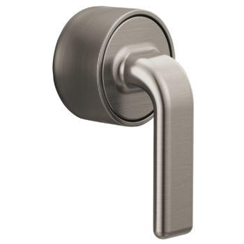 Brizo Allaria™: Sensori® Thermostatic Valve Trim Twist Lever Handle Kit In Luxe Nickel