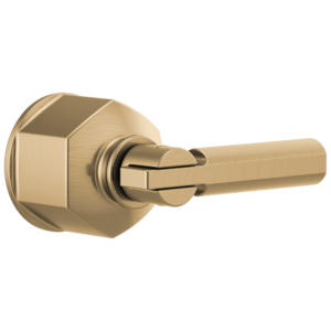 Brizo Invari®: Sensori® Thermostatic Valve Trim Lever Handle Kit In Luxe Gold
